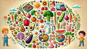 Read more about the article Vegan and Vegetarian Nutrition: Meeting the Needs of Growing Children