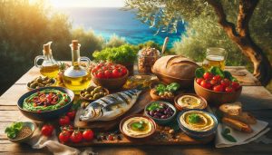 Read more about the article The Mediterranean and More: The Super foods of the Mediterranean Diet and Why They Work