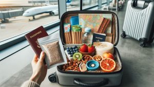 Read more about the article Travel and Digestive Health: Packing Portable Fiber Options